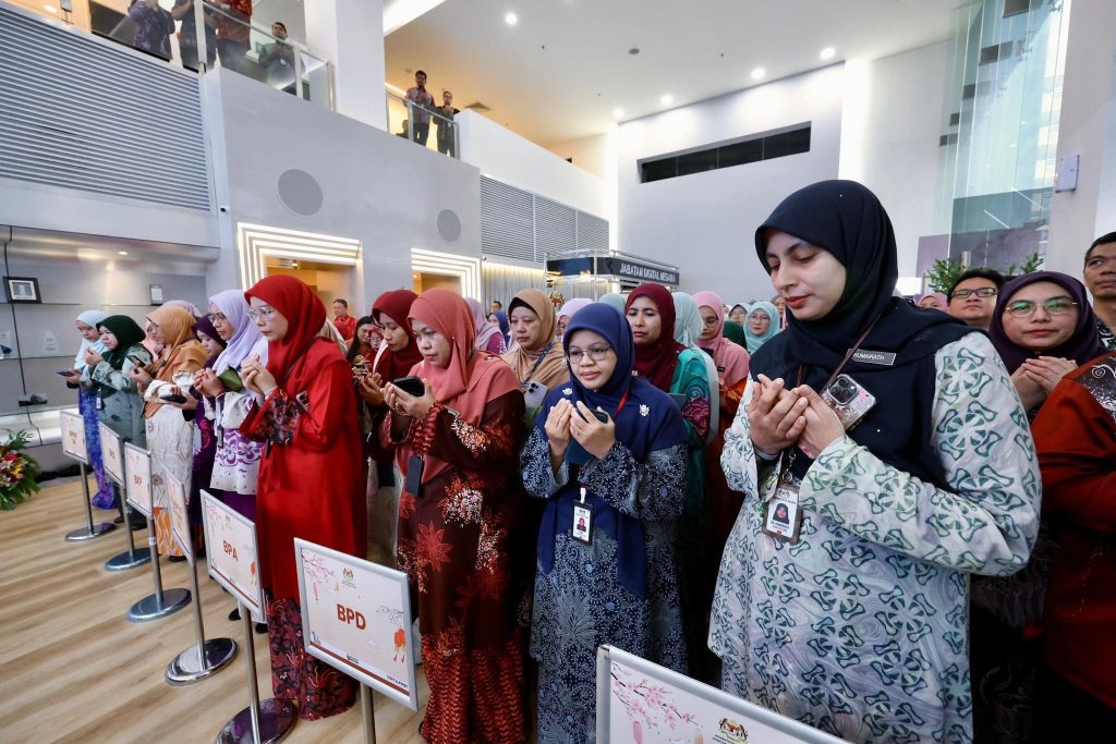 23 Januari 2025 | Perhimpunan Bulanan Jabatan Digital Negara (JDN) bagi bulan Januari 2025