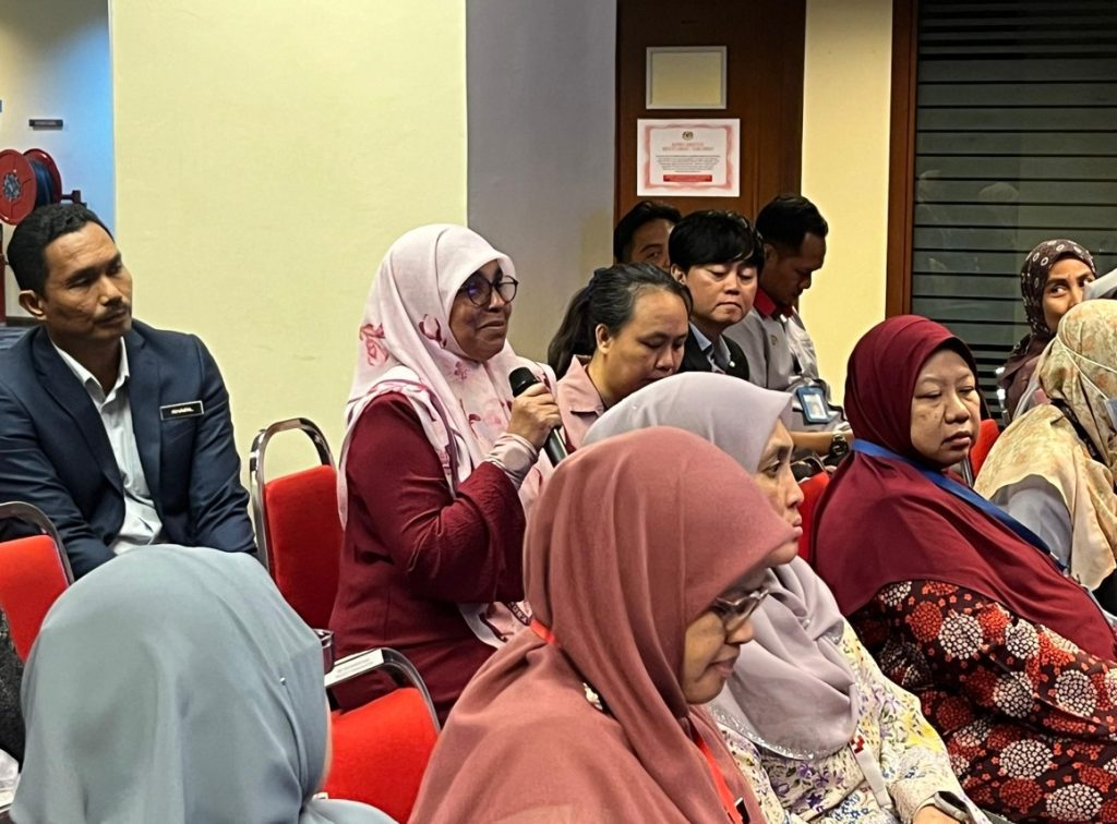 12 Jun 2024 | Sesi Perjumpaan Bersama Dengan Pegawai Gred 52 Dan Gred 54 Setiap Bahagian Bagi Perbincangan Hala Tuju Dan Gerak Kerja JDN