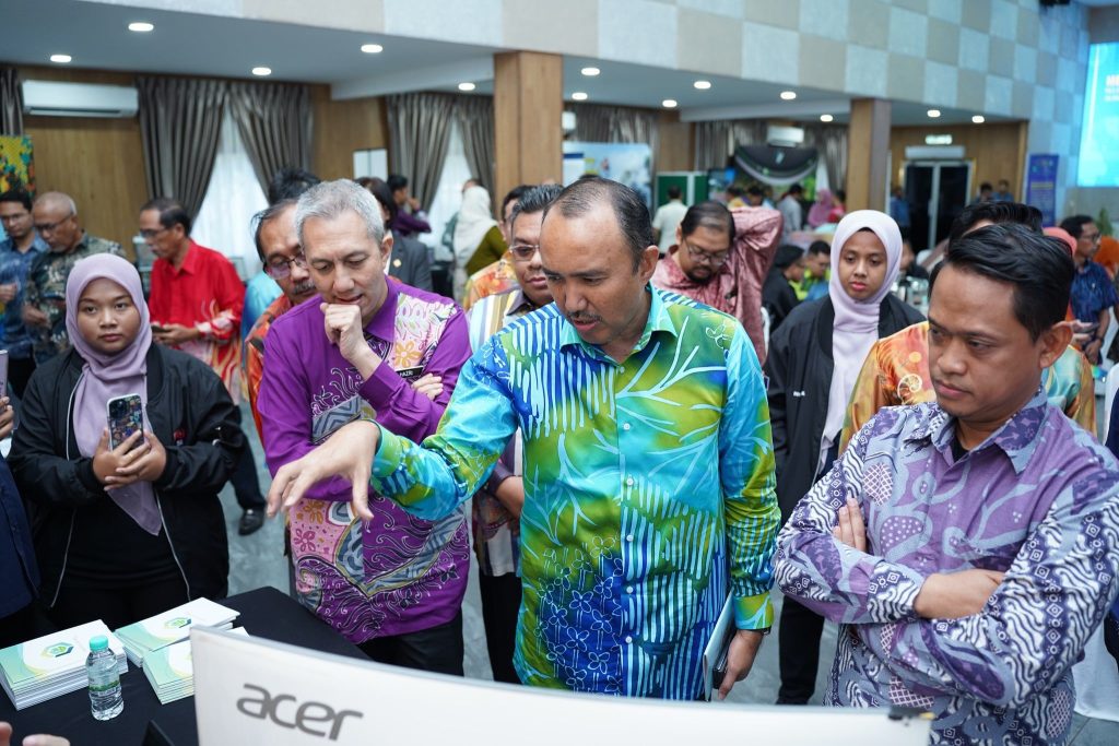 3 September 2024 | Majlis Menandatangani Memorandum Kerjasama bagi Projek Rintis Pembangunan Perkhidmatan Alamat dan Jalan di Daerah Tangkak secara Proof of Concept (POC) Fasa II