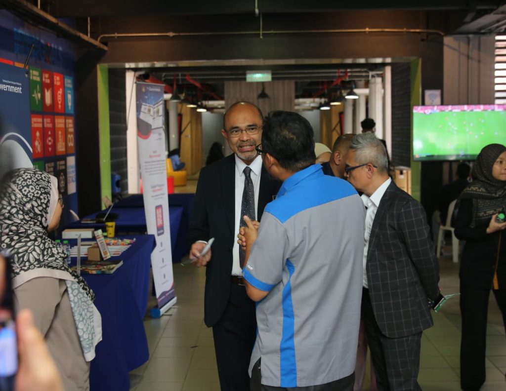 24 Jun 2024 | Reruai Kementerian Digital Bagi Program U-Digitaloka Bertempat Di Universiti Teknologi Mara (UITM), Shah Alam