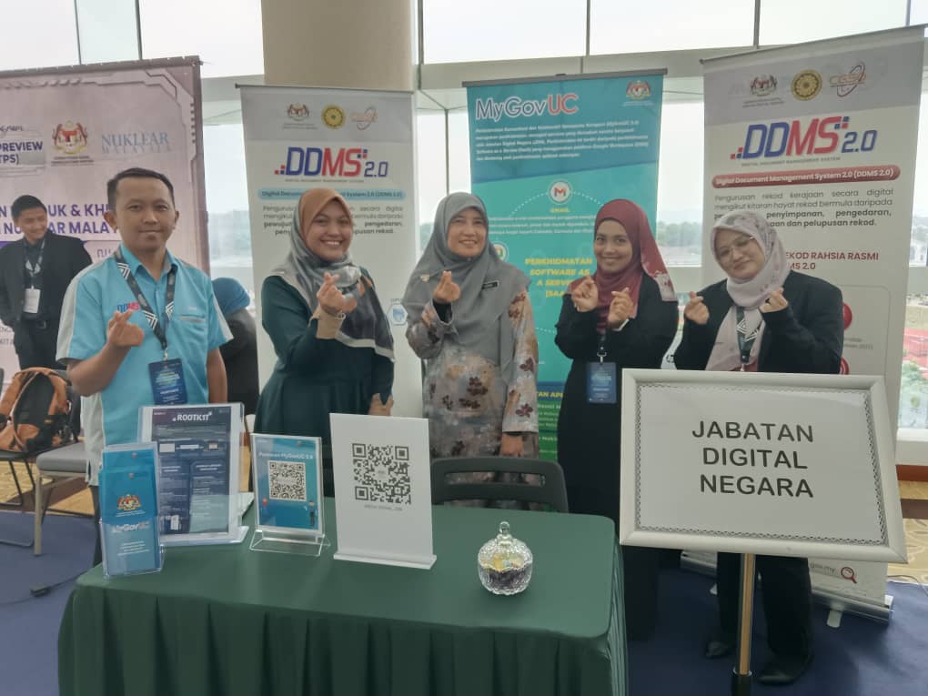 28 Mei 2024| JDN Terlibat Sebagai Pempamer Di Konvensyen Keselamatan Perlindungan Peringkat Kebangsaan Tahun 2024 Bertempat Di Kompleks F, Putrajaya