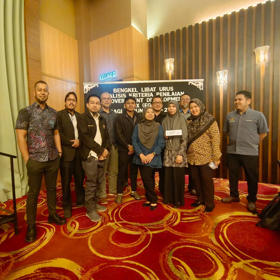 19-21 November 2024 | Bengkel Libat Urus Analisis Kriteria Penilaian E-Government Development Index (EGDI) Bagi Penyediaan Pelan Tindakan Online Service Index (OSI) Bagi Tahun 2025-2026