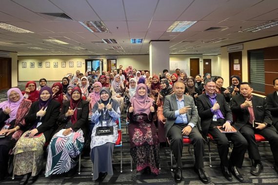 12 Jun 2024 | Sesi Perjumpaan Bersama Dengan Pegawai Gred 52 Dan Gred 54 Setiap Bahagian Bagi Perbincangan Hala Tuju Dan Gerak Kerja JDN