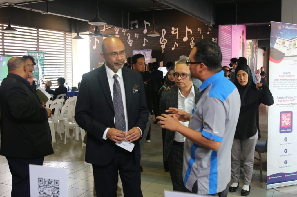 24 Jun 2024 | Reruai Kementerian Digital Bagi Program U-Digitaloka Bertempat Di Universiti Teknologi Mara (UITM), Shah Alam