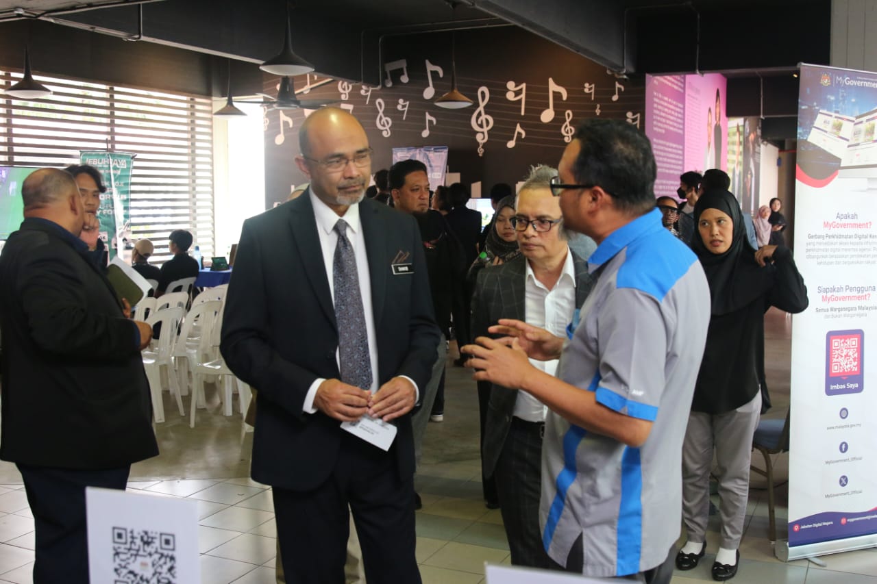 24 Jun 2024 | Reruai Kementerian Digital Bagi Program U-Digitaloka Bertempat Di Universiti Teknologi Mara (UITM), Shah Alam