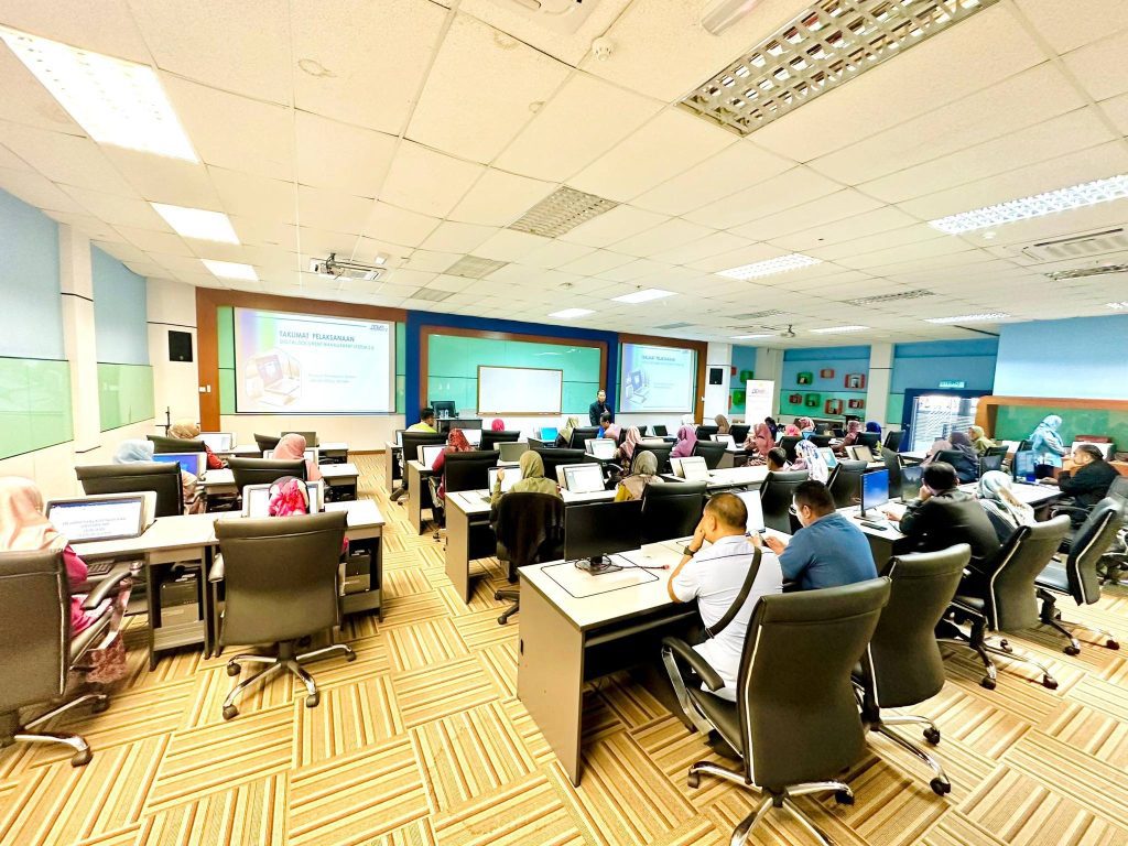 11-12 Jun 2024 | Sesi Latihan Dan Pelaksanaan DDMS 2.0 Kepada Institut Tanah Dan Ukur Negara Bertempat DI INSTUN