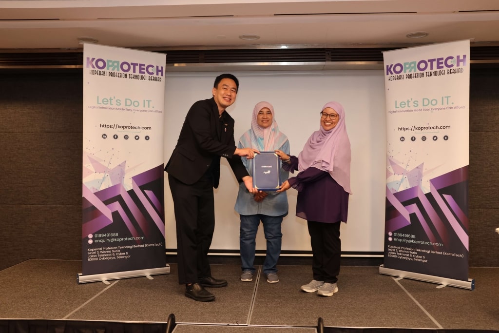 10 Mei 2024 | Pelancaran Koprotech Bertempat Di Doubletree By Hilton Putrajaya Lakeside