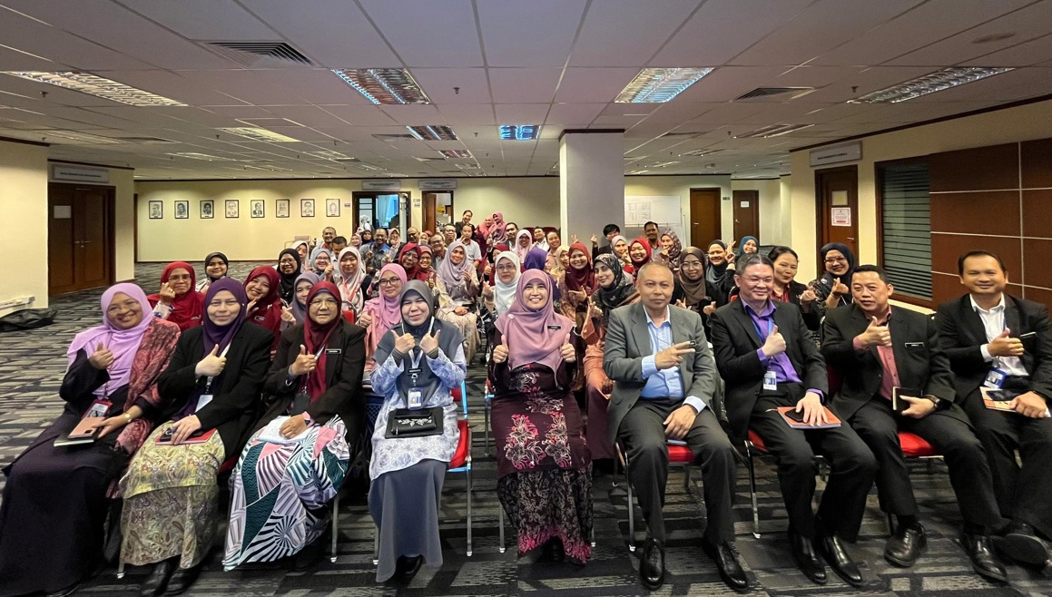 12 Jun 2024 | Sesi Perjumpaan Bersama Dengan Pegawai Gred 52 Dan Gred 54 Setiap Bahagian Bagi Perbincangan Hala Tuju Dan Gerak Kerja JDN