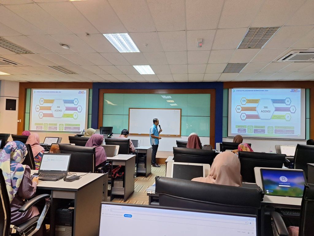 11-12 Jun 2024 | Sesi Latihan Dan Pelaksanaan DDMS 2.0 Kepada Institut Tanah Dan Ukur Negara Bertempat DI INSTUN