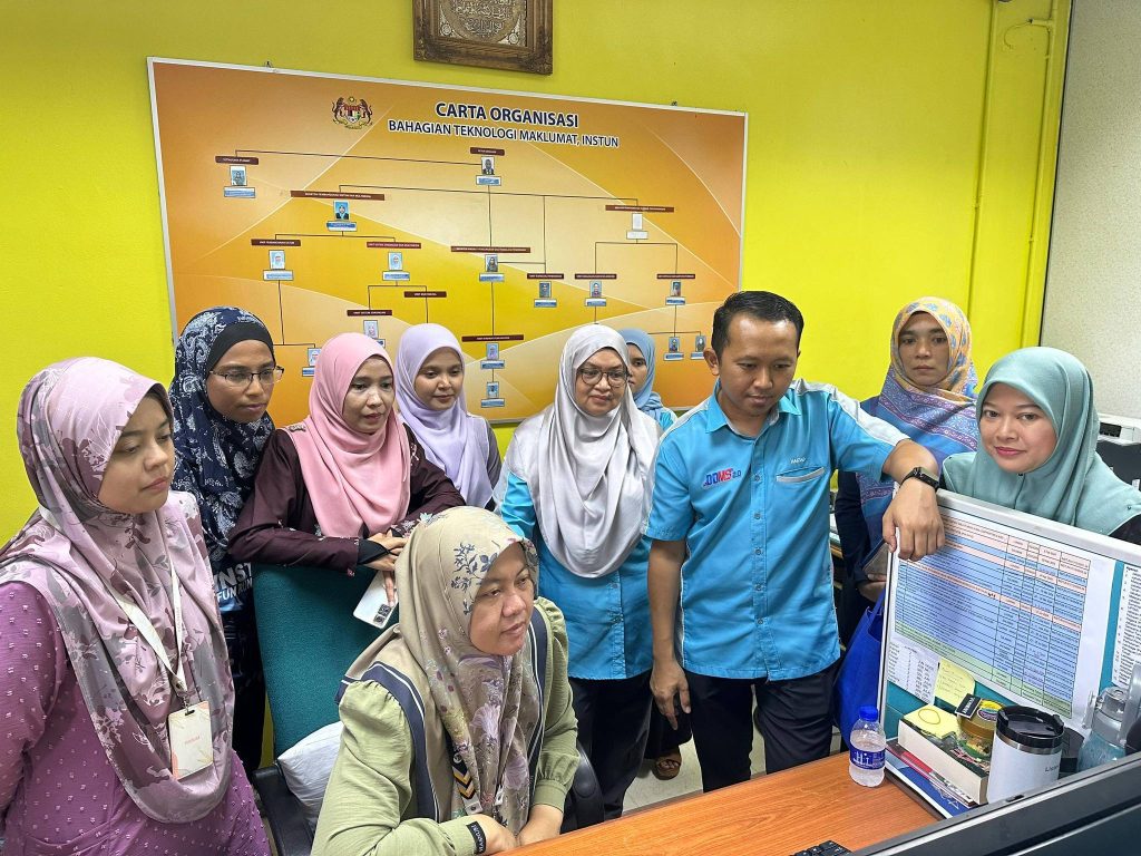 11-12 Jun 2024 | Sesi Latihan Dan Pelaksanaan DDMS 2.0 Kepada Institut Tanah Dan Ukur Negara Bertempat DI INSTUN