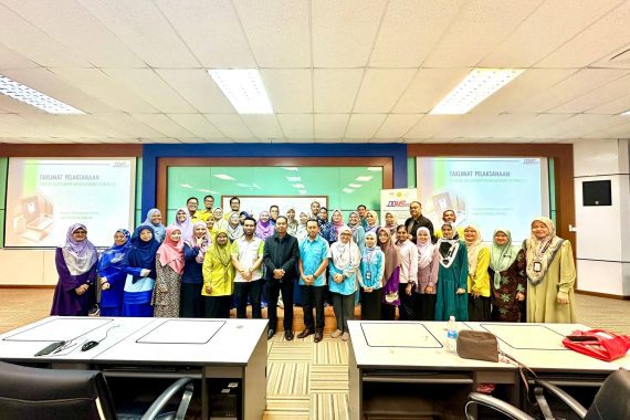 11-12 Jun 2024 | Sesi Latihan Dan Pelaksanaan DDMS 2.0 Kepada Institut Tanah Dan Ukur Negara Bertempat DI INSTUN
