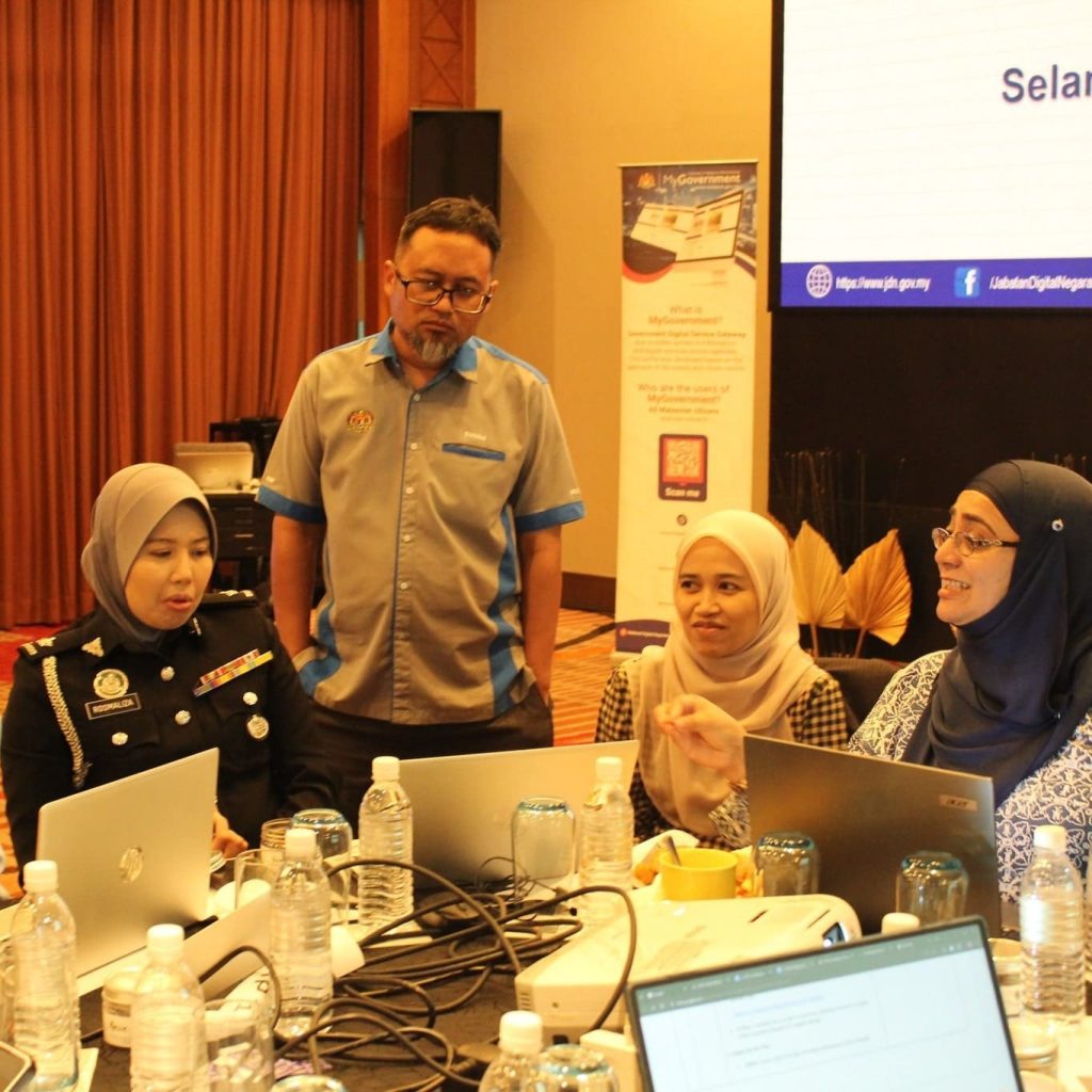 Bengkel Pembangunan Kandungan Portal MyGovernment 3