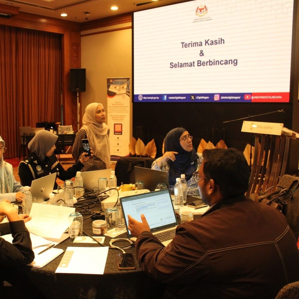 Bengkel Pembangunan Kandungan Portal MyGovernment 4