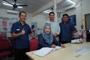 12 Ogos 2024 | Lawatan Program MadaniNet Pulau Langkawi