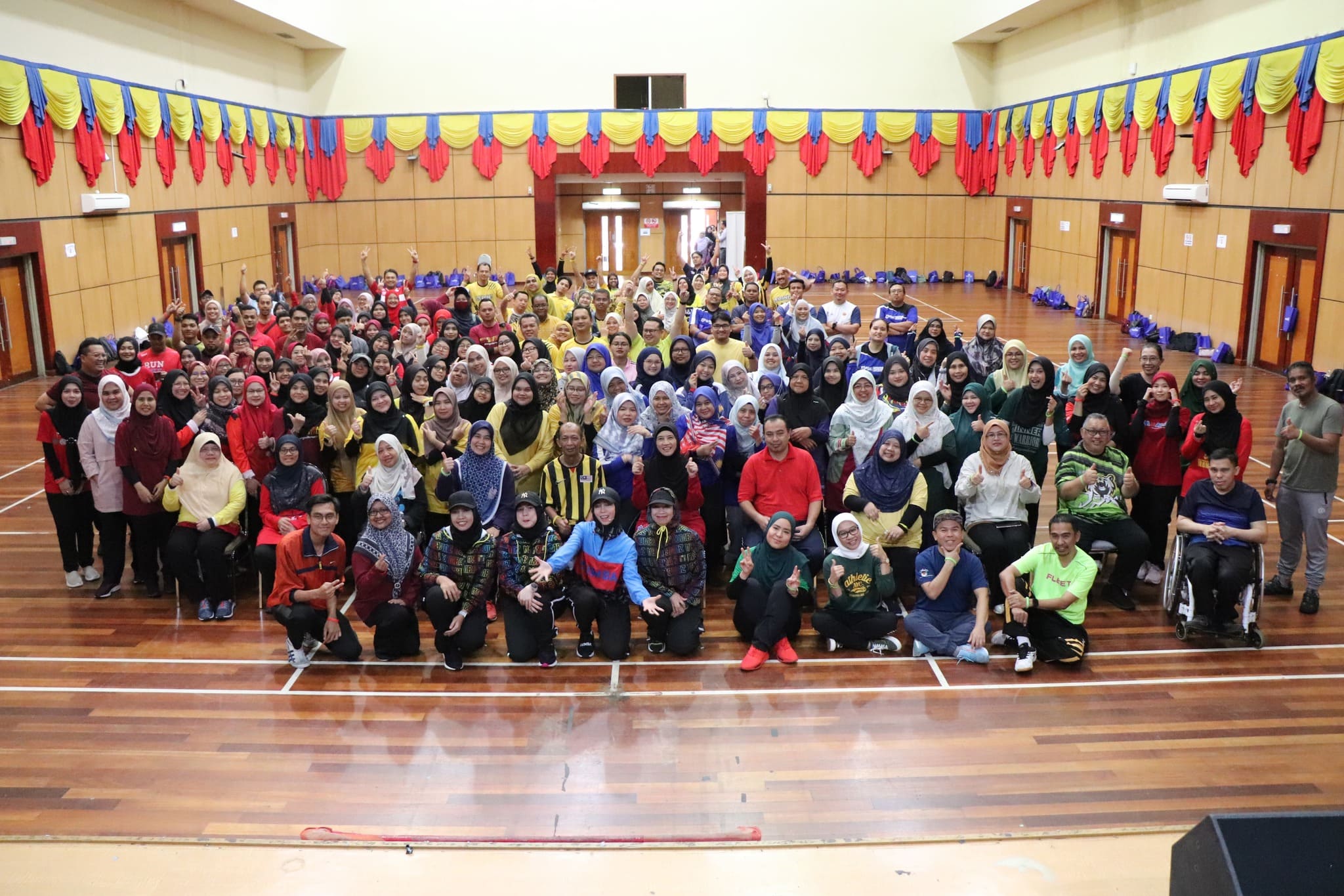 18 November 2024 | Hari Kecergasan Jabatan Digital Negara