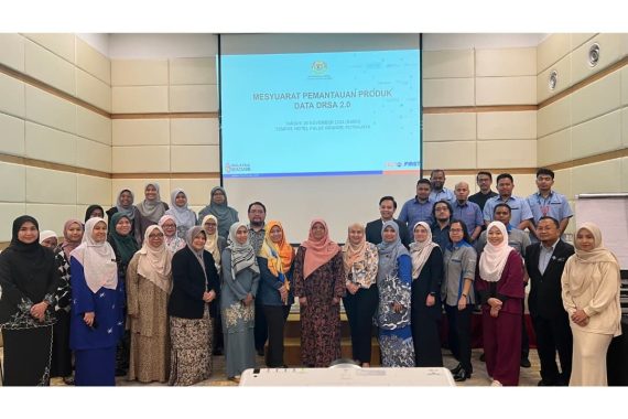 20 - Mesyuarat Pemantauan Produk Data Raya Sektor Awam (DRSA) 2024