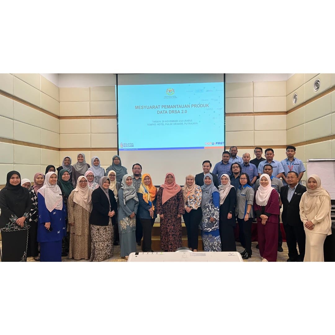 20 - Mesyuarat Pemantauan Produk Data Raya Sektor Awam (DRSA) 2024