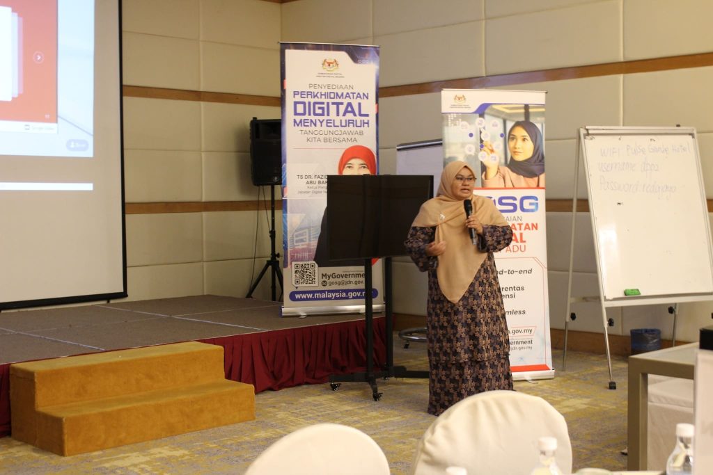 Sesi Libat Urus Portal MyGovernment Bersama Agensi - Integrasi Perkhidmatan Digital Siri 1