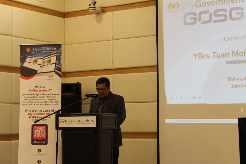 Sesi Libat Urus Portal MyGovernment Bersama Agensi - Integrasi Perkhidmatan Digital Siri 1