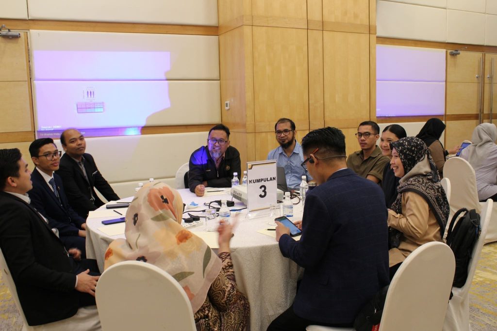 Sesi Libat Urus Portal MyGovernment Bersama Agensi - Integrasi Perkhidmatan Digital Siri 1