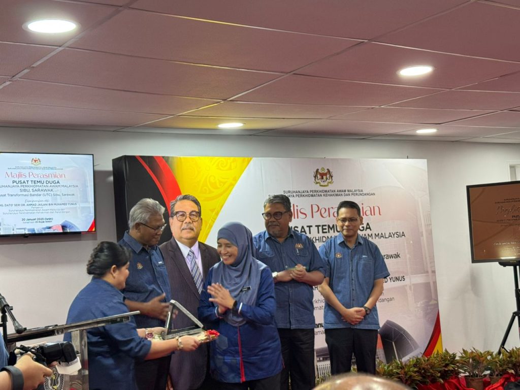 20 Januari 2025 | Majlis Perasmian Pusat Temu Duga SPA Malaysia Sibu