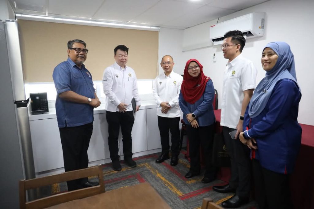 20 Januari 2025 | Majlis Perasmian Pusat Temu Duga SPA Malaysia Sibu