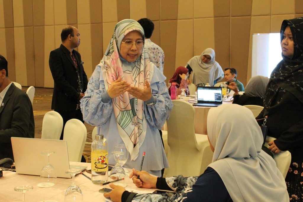 Sesi Libat Urus Portal MyGovernment Bersama Agensi