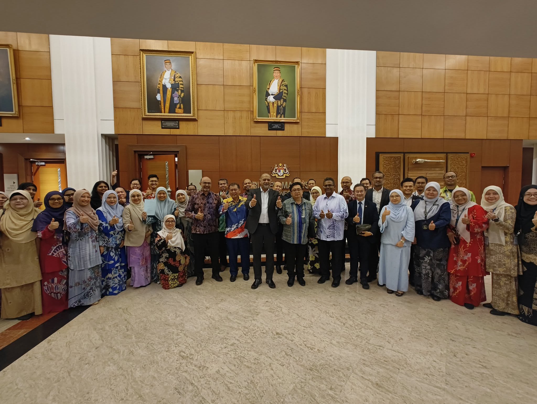 19 Disember 2024 | Hari Pembentangan Rang Undang-Undang Perkongsian Data 2024 (RUUPD 2024)