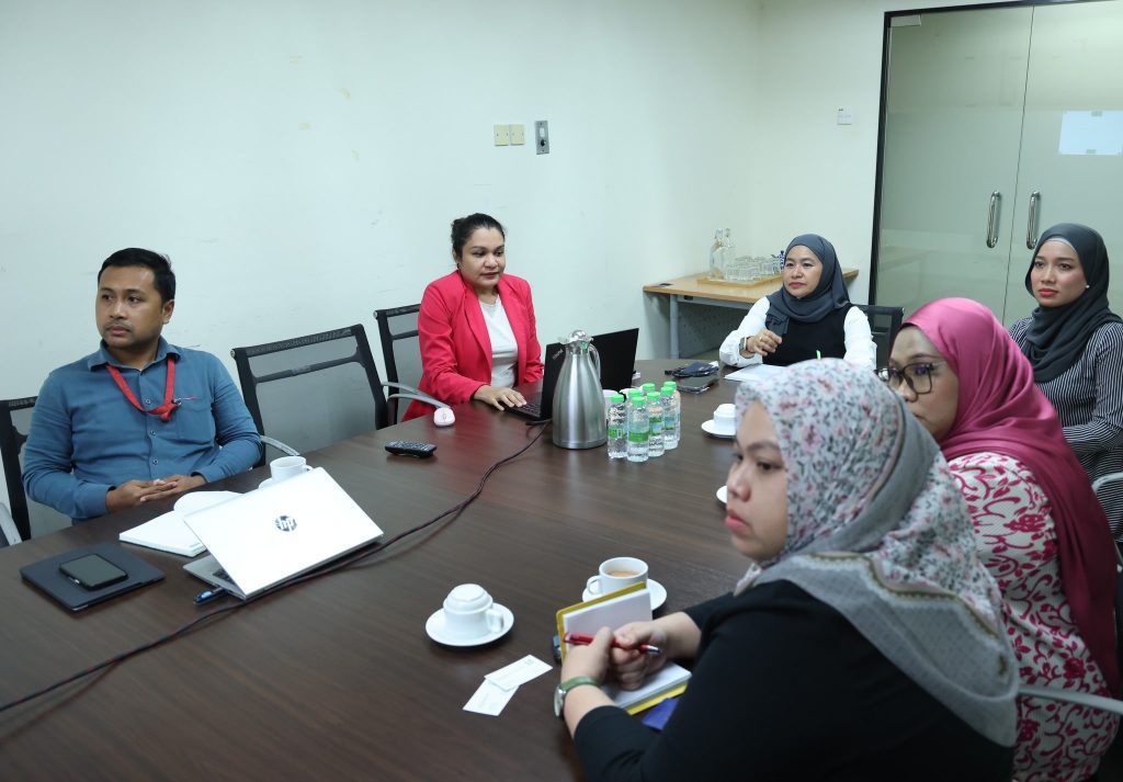 4 Februari 2025 | Lawatan kerja ke Pertubuhan Berita Nasional Malaysia (BERNAMA)