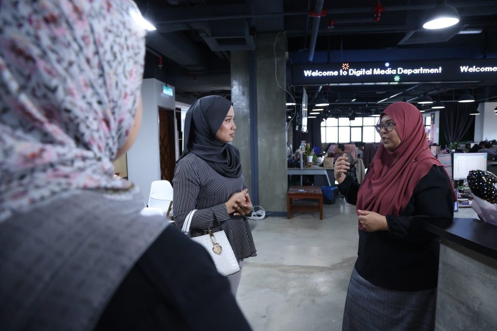 4 Februari 2025 | Lawatan kerja ke Pertubuhan Berita Nasional Malaysia (BERNAMA)