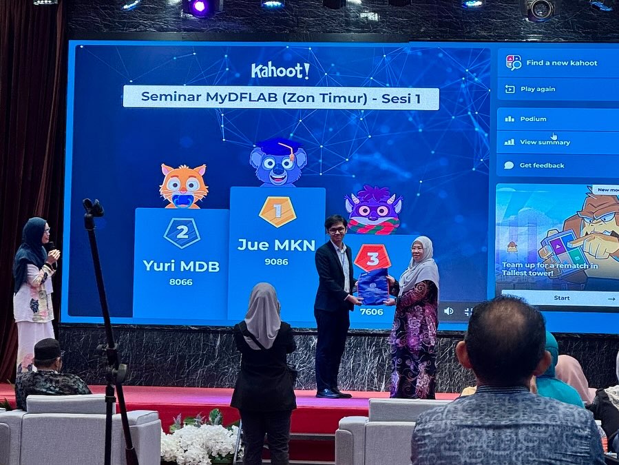 13 Februari 2025 | Seminar Perkhidmatan Malaysia Government Digital Forensic Lab (MyDFLAB) bersama Agensi Sektor Awam Zon Timur