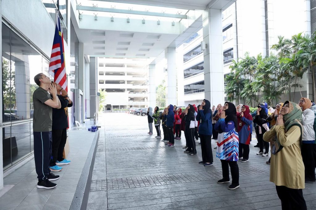 12 Februari 2025 | Program Jom Briskwalk bersama Ts. Dr. Ketua Pengarah JDN anjuran Kelab Rekreasi Digital JDN (KRISTAL) peringkat Jabatan Digital Negara