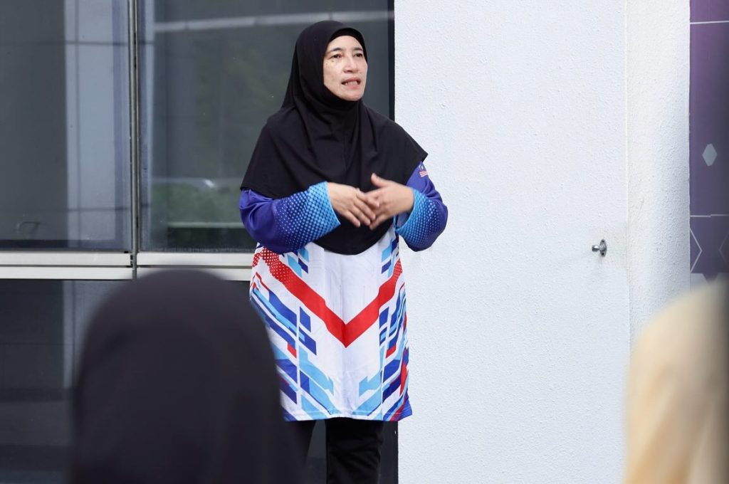 12 Februari 2025 | Program Jom Briskwalk bersama Ts. Dr. Ketua Pengarah JDN anjuran Kelab Rekreasi Digital JDN (KRISTAL) peringkat Jabatan Digital Negara