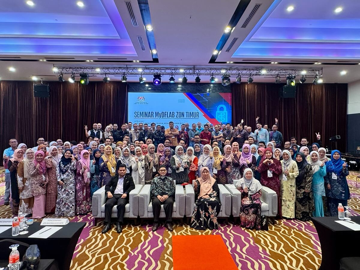 13 Februari 2025 | Seminar Perkhidmatan Malaysia Government Digital Forensic Lab (MyDFLAB) bersama Agensi Sektor Awam Zon Timur