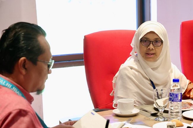 10 Februari 2025 | Lawatan kerja ke Pusat Penyiaran Digital TV AlHijrah