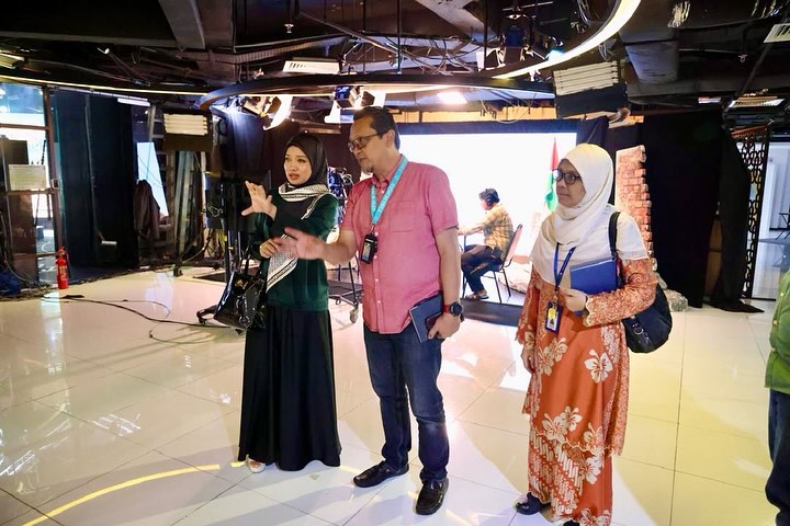 10 Februari 2025 | Lawatan kerja ke Pusat Penyiaran Digital TV AlHijrah