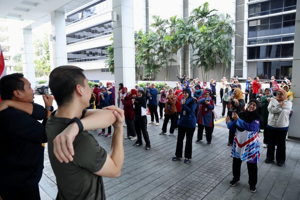 12 Februari 2025 | Program Jom Briskwalk bersama Ts. Dr. Ketua Pengarah JDN anjuran Kelab Rekreasi Digital JDN (KRISTAL) peringkat Jabatan Digital Negara