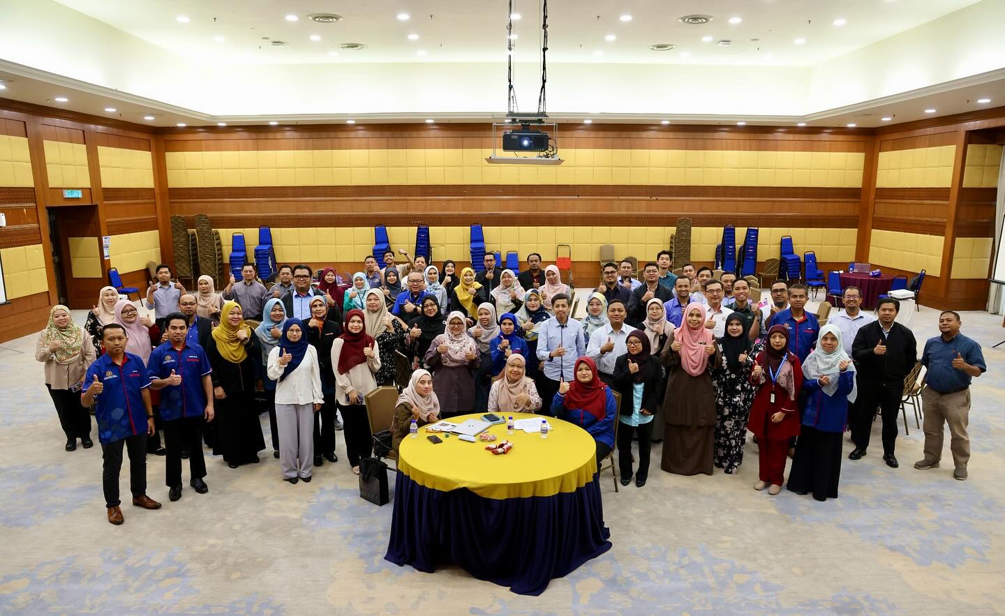 5 Februari 2025 | Sesi Libat Urus Perkhidmatan Gerbang SMS Kerajaan (mySMS 15888) bersama Agensi Sektor Awam