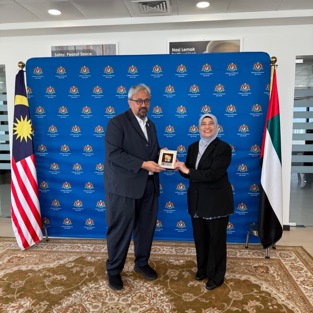 17 Februari 2025 | Program Inspektorat MyGovNet.Global di Pejabat Kedutaan Besar Malaysia di Abu Dhabi, UAE