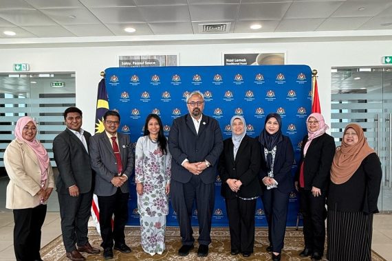 17 Februari 2025 | Program Inspektorat MyGovNet.Global di Pejabat Kedutaan Besar Malaysia di Abu Dhabi, UAE
