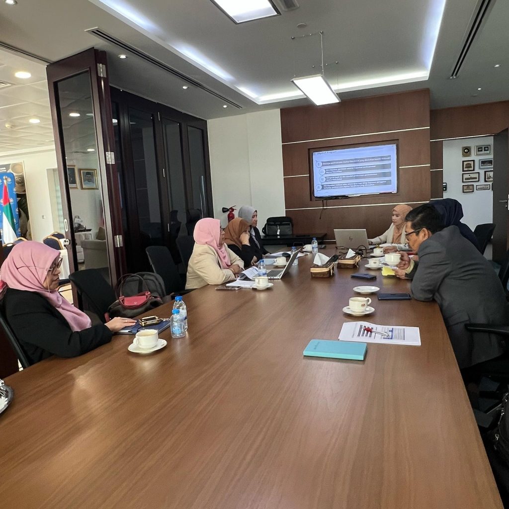 17 Februari 2025 | Program Inspektorat MyGovNet.Global di Pejabat Kedutaan Besar Malaysia di Abu Dhabi, UAE