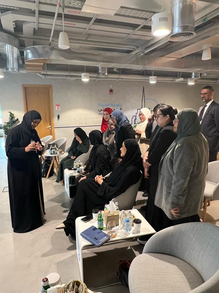18 Februari 2025 | Lawatan Penanda Aras Inisiatif Pendigitalan di Dubai Digital Authority (DDA)