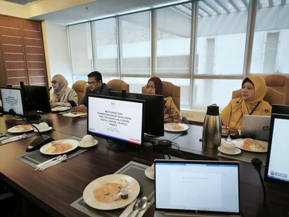 3 Februari 2025 Mesyuarat dan Kunjungan Hormat Universiti Malaysia Sarawak (UNIMAS) Ke JDN