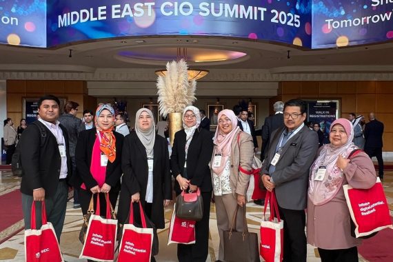 19-20 Februari 2025 | IDC Middle East CIO Summit 2025 di Grand Hyatt, Dubai, UAE