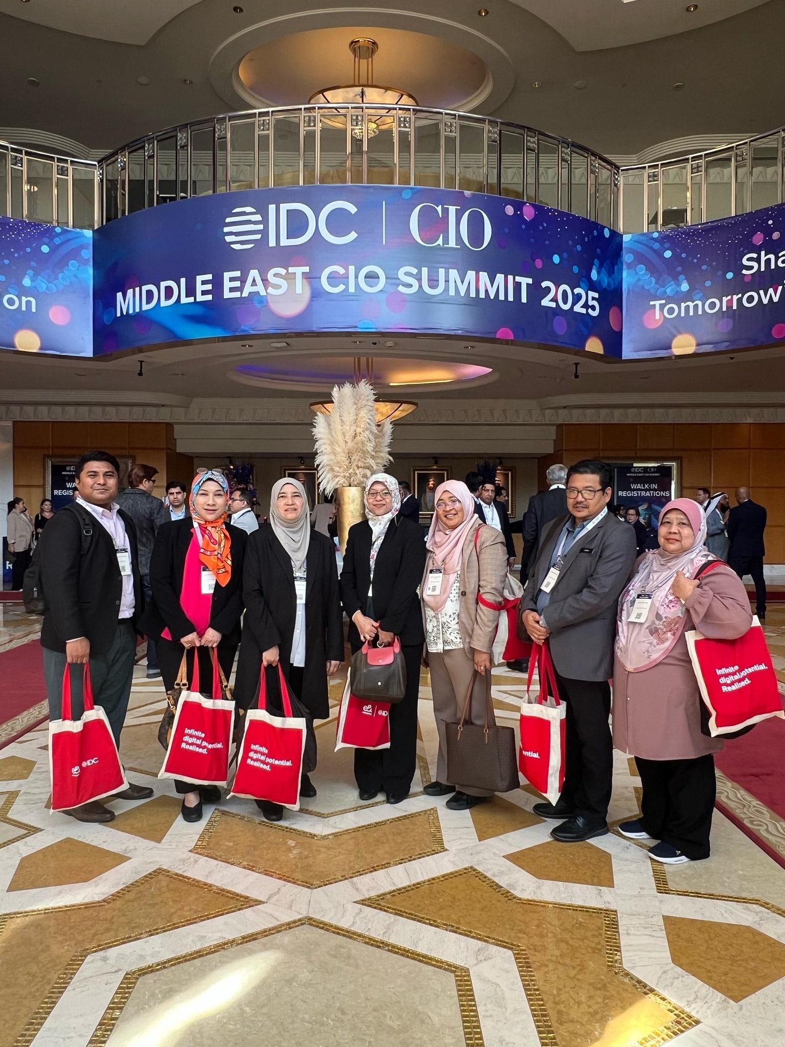 19-20 Februari 2025 | IDC Middle East CIO Summit 2025 di Grand Hyatt, Dubai, UAE