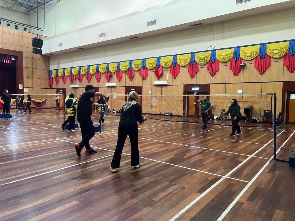 23 Februari 2025 | Kejohanan Badminton Piala Ketua Pengarah JDN di Dewan Badminton Presint 16 Putrajaya