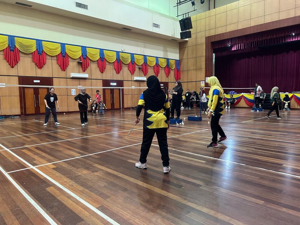 23 Februari 2025 | Kejohanan Badminton Piala Ketua Pengarah JDN di Dewan Badminton Presint 16 Putrajaya