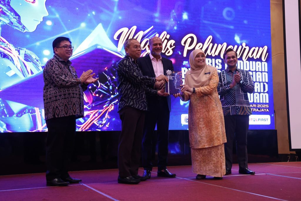27 Februari 2025 | Peluncuran Garis Panduan Pengadaptasian Kecerdasan Buatan (AI) Sektor Awam