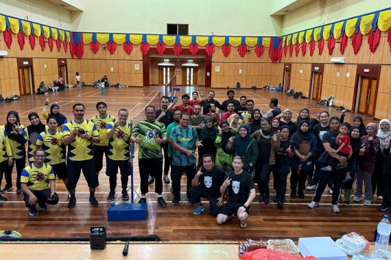 23 Februari 2025 | Kejohanan Badminton Piala Ketua Pengarah JDN di Dewan Badminton Presint 16 Putrajaya