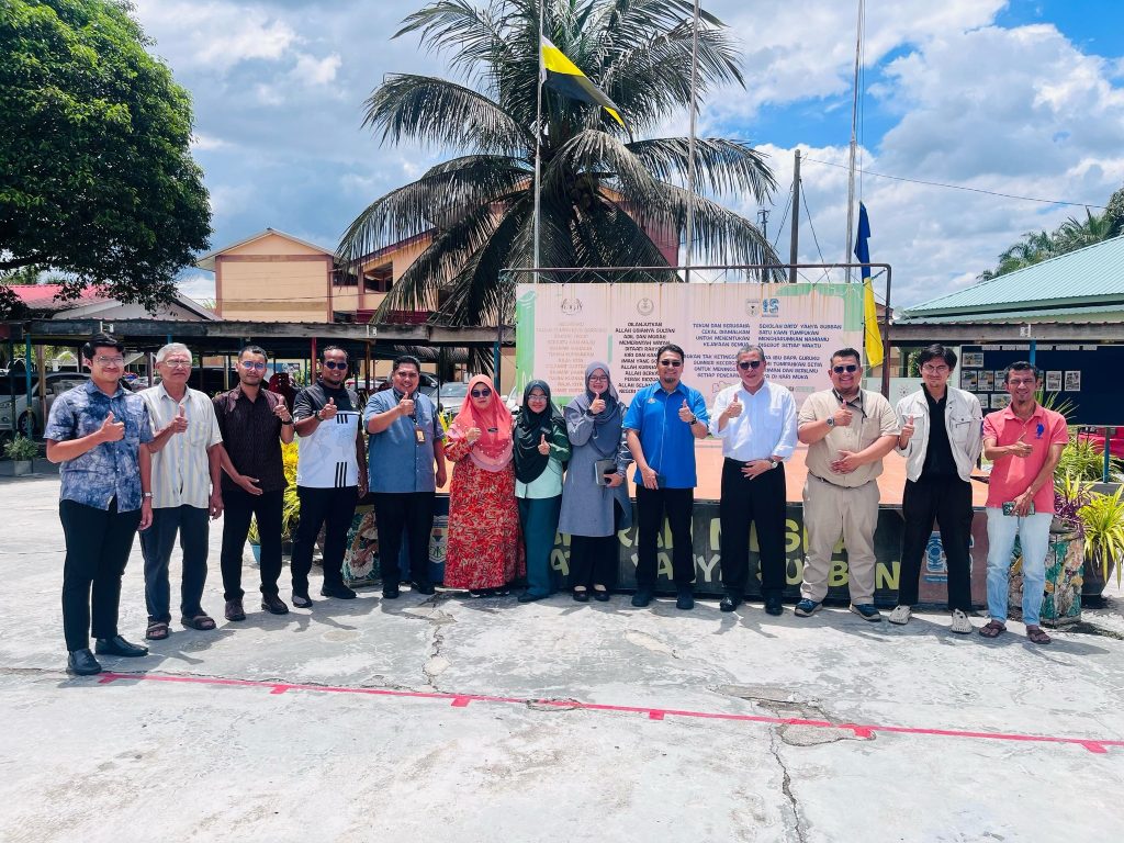 26 Februari 2025 | Mesyuarat penyelarasan projek Kampung Angkat MADANI (KAM) di Pejabat Penghulu Mukim Labu Kubong, Chenderong Balai